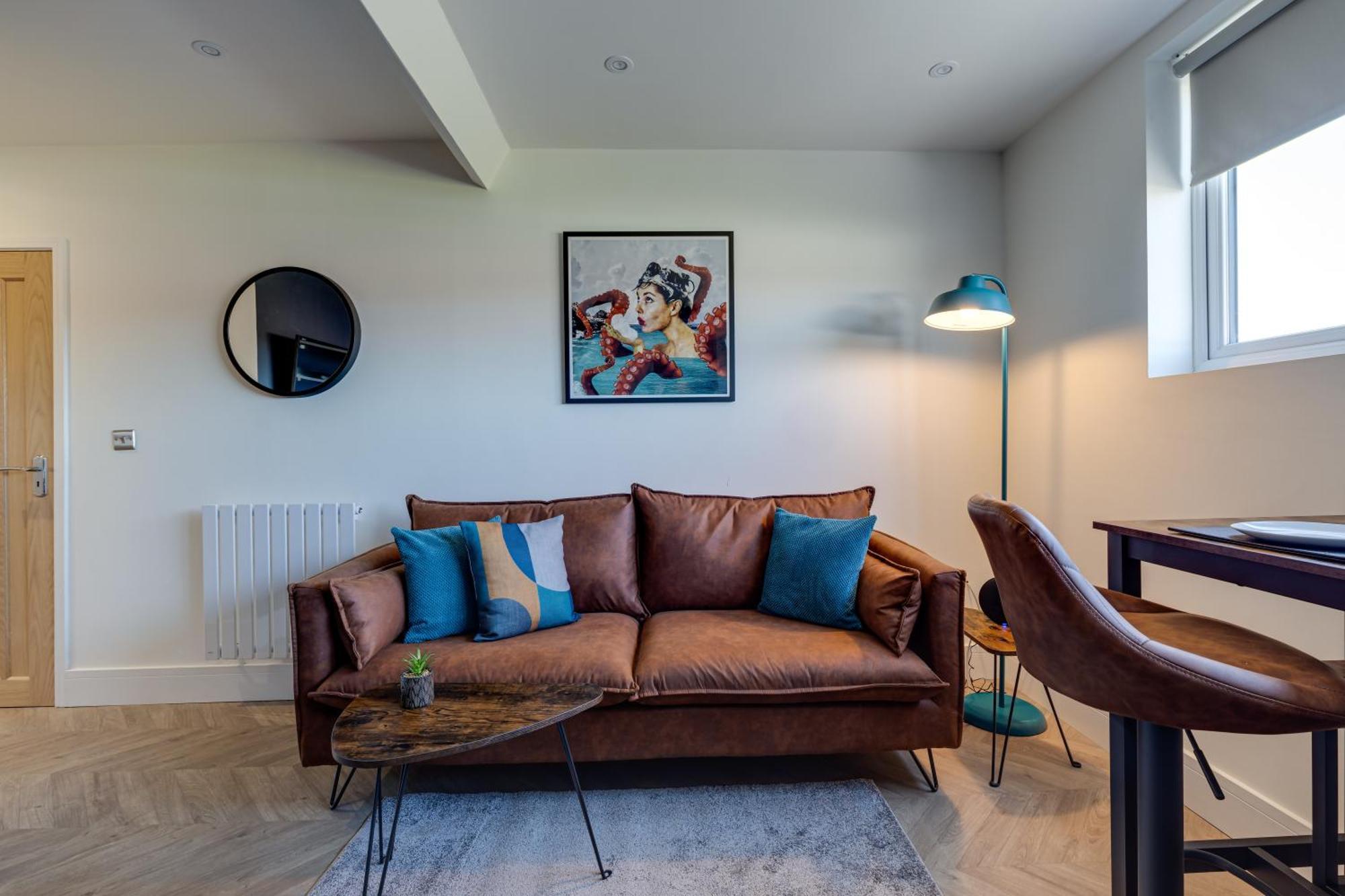 Apt 4 North Marine Villa Скарборо Экстерьер фото